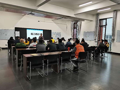 學院2022年首期職業(yè)技能提升培訓班順利結業(yè)