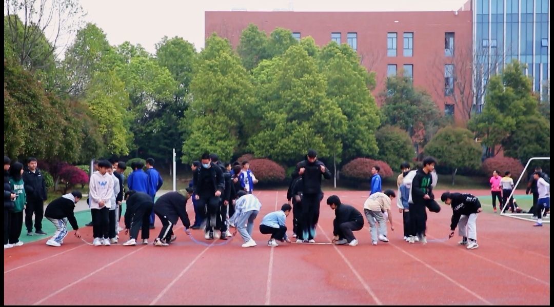 “奔跑的我們 團結的部門”—院團委“團學干部素質(zhì)提升工程”之3月團建活動
