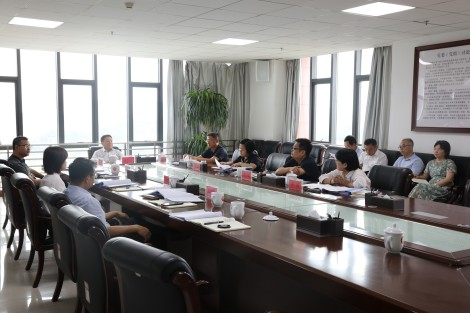 學院黨委理論學習中心組開展主題教育“以學促干”專題學習研討暨7月黨委理論中心組學習