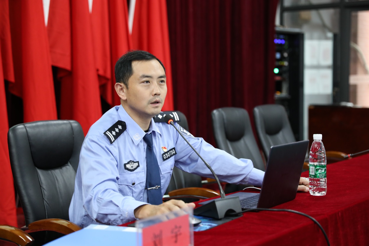 學(xué)院組織主題為《沒有網(wǎng)絡(luò)安全就沒有國(guó)家安全》的網(wǎng)絡(luò)安全知識(shí)專題講座