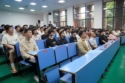 “筑夢航空，奮斗未來”——航空工程系團總支（學生會）召開換屆大會