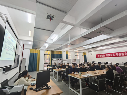 學(xué)院舉辦“課程思政助力一體化教學(xué)”沙龍活動(dòng)