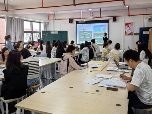 黨員教師領(lǐng)航，共筑電商一體化高效課堂——電商專(zhuān)業(yè)黨員教師公開(kāi)示范課紀(jì)實(shí)