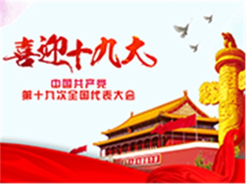 中共中央關于認真學習宣傳貫徹黨的十九大精神的決定