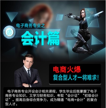 電子商務(wù)專(zhuān)業(yè)——會(huì)計(jì)篇