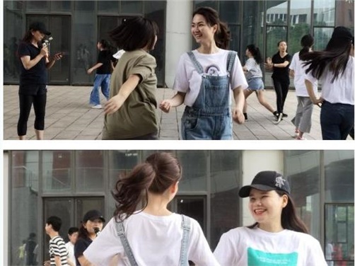 2019年“陽(yáng)光排舞進(jìn)校園” 走進(jìn)湖南工貿(mào)技師學(xué)院
