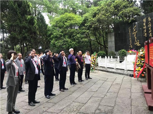 學(xué)院黨委理論學(xué)習(xí)中心組赴任弼時故居、楊開慧紀(jì)念館開展黨史學(xué)習(xí)教育第二次專題學(xué)習(xí)
