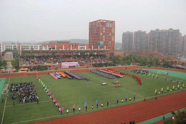【校運(yùn)會(huì)組圖】這一刻，你們驚艷了整個(gè)校園！
