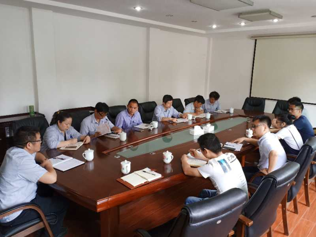 現(xiàn)代制造系教師赴企業(yè)學習調(diào)研