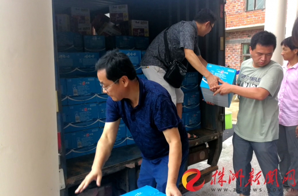 洪水無(wú)情人有情！工貿(mào)人深赴一線救災(zāi)