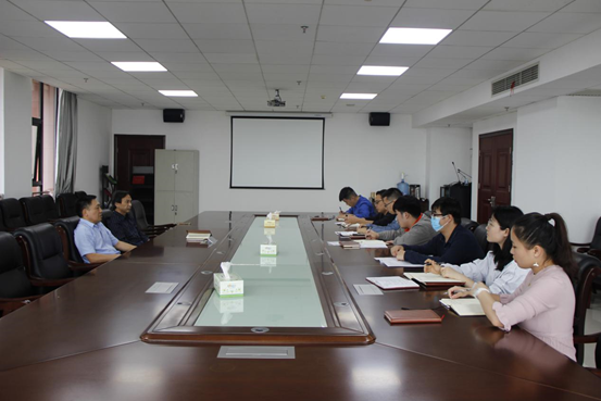 學(xué)院召開新學(xué)期團(tuán)委委員會議