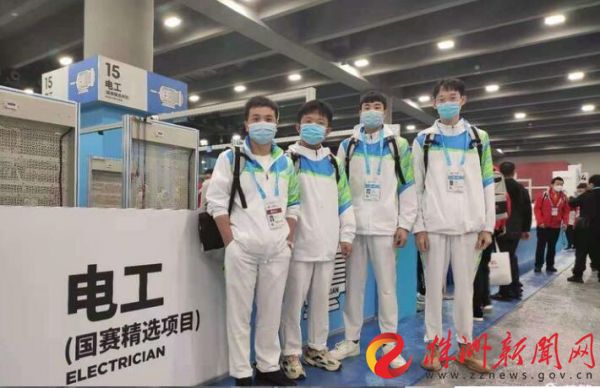 湖南工貿(mào)12名技能健兒征戰(zhàn)第一屆全國(guó)技能大賽