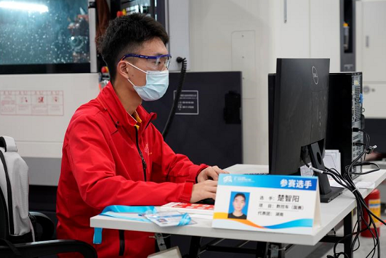 獎(jiǎng)牌故事丨楚智陽(yáng)：教練給了我一個(gè)驚喜